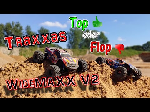 Traxxas WideMAXX V2 | Kurz Review | HD+ | German/Deutsch