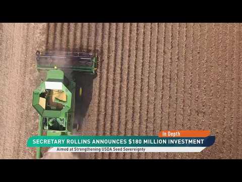In Depth: $180 Million Investment Strengthens Seed Sovereignty