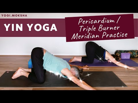 Yin Yoga | Pericardium/Triple Burner Meridian Practice (90 mins)