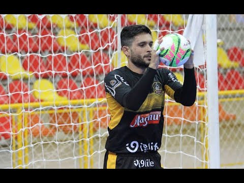 Defesas do Goleiro Tiago - Libertadores 2009/2015 (Jaraguá/Brasil kirin).