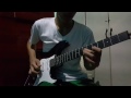 John Mayer Changing Guitar Solo Cover