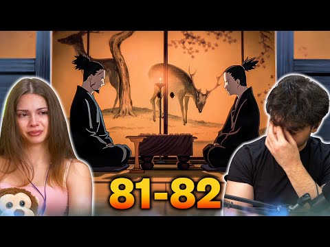 THIS WAS HEARTBREAKING..💔Naruto Shippuden Ep. 81-82 REACTION!
