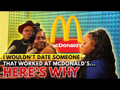 I wouldn't date someone that worked at...