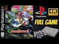 Jet Moto 3 PS1 4K60ᶠᵖˢ UHD Longplay Walkthrough Playthrough Full Movie Game