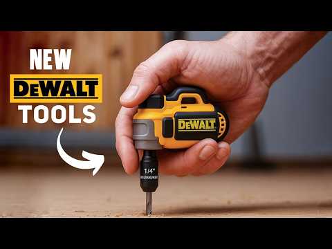 20 New Coolest DeWalt Tools That Will Blow Your Mind