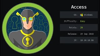HackTheBox-Windows(Access)