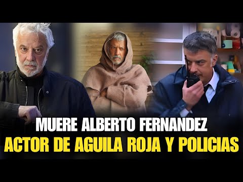 Muere a los 67 años el actor Adolfo Fernández, conocido por series como 'Policías' o 'Águila Roja'