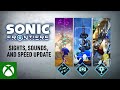 Sonic Frontiers - Sights, Sounds, and Speed Update
