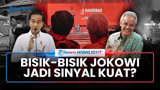 Demo Rusuh di Gedung Sate, Bisik-bisik Jokowi ke Ganjar, hingga Puan Temui Hendropriyono