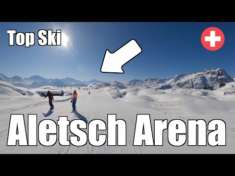 Aletsch Arena, Amazing Swiss Skiresort