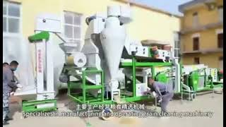 Grain & Seed Processing Equipment Manufacturer