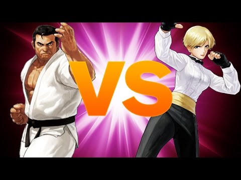 King of Fighters XIII Top 8 Finals - VGM Misterio vs. Woo - Evo 2014