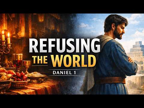 Refusing the World in a Corrupt Culture (Daniel 1) | Matt Freeman
