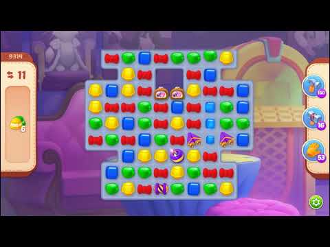 Homescapes Level 9314 - NO BOOSTERS 🏠 | SKILLGAMING ✔️