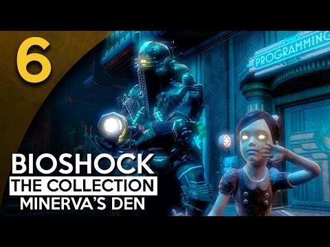 Let's Play BioShock 2 Minerva's Den Remastered Part 6 - Airlock [BioShock Collection Blind Gameplay]