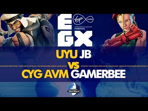 UYU JB (Rashid) vs CYG AVM GamerBee (Cammy) - EGX 2019 Day 1 - CPT 2019