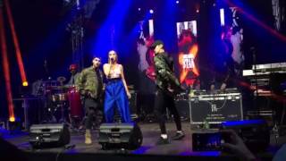 Alexandra Stan - Kiss Me Goodbye LIVE @ Crangasi Park Bucharest, Romania