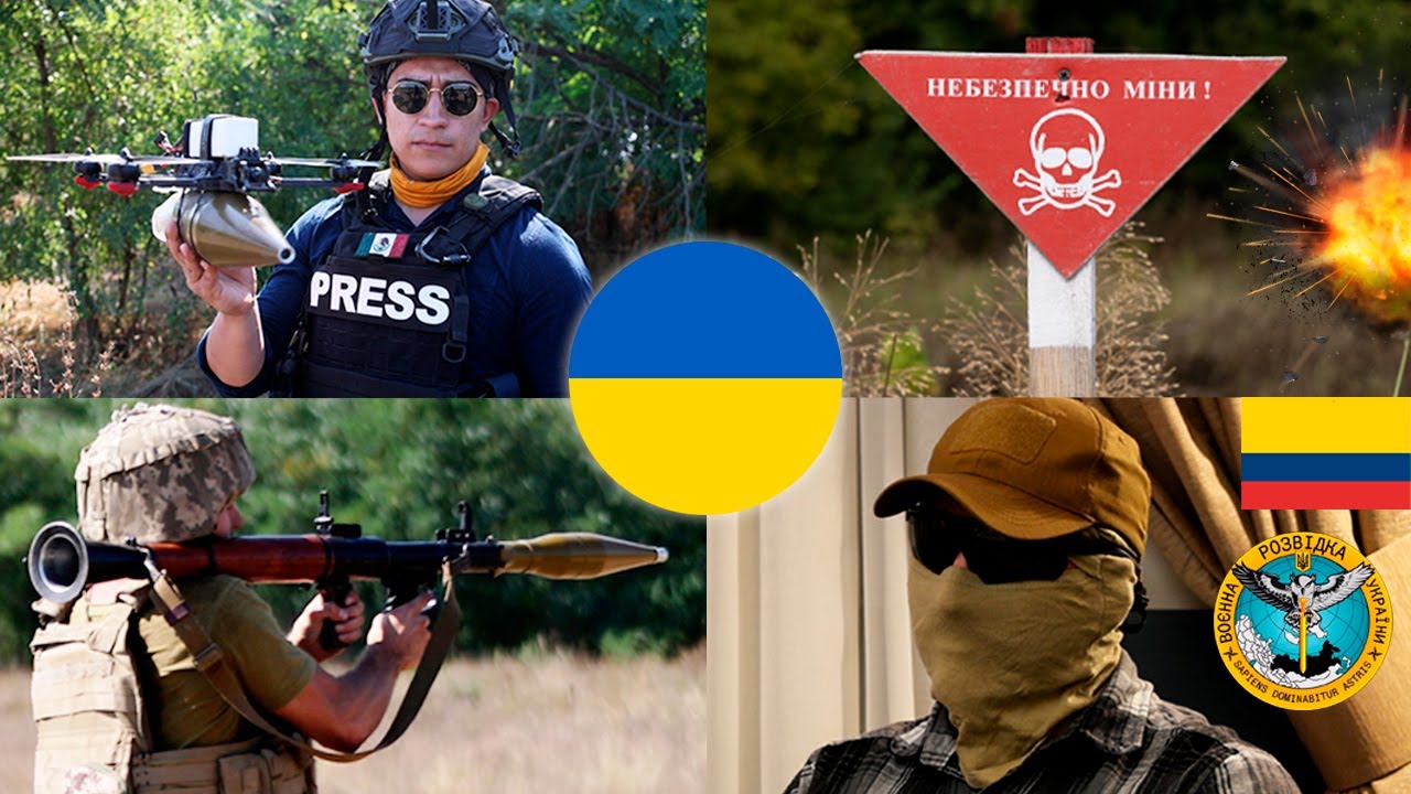 Armapedia en la GUERRA de UCRANIA | CAMPOS MINADOS | Soldados LATINOS | DRONES FPV ⚠️ Zaporizhizhia