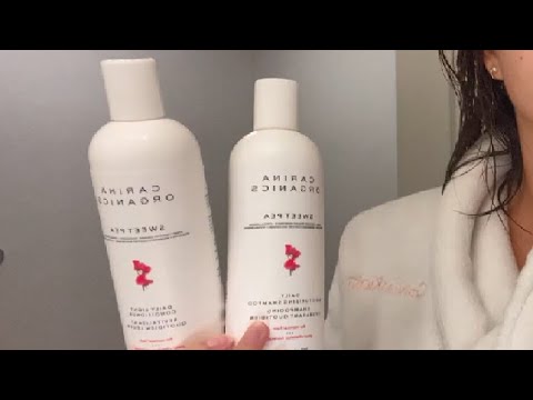 Honest Review  Carina Organics Sweet Pea Shampoo Conditioner