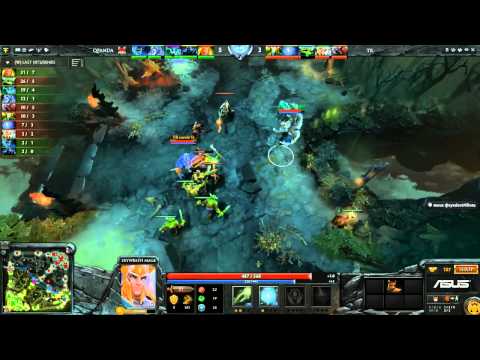 Qpandas vs The Retry (Starladder VIII - Group Stage)