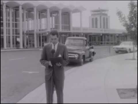 San Jose airport breaks into the big leagues, mid-60s