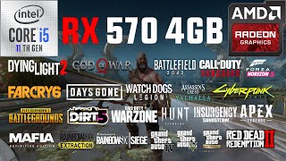 Core i5 + Монiтор 22" / RX 570 / 16 ГБ RAM (Iгровий комплект ПК 4 в 1)