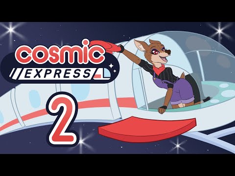 First Stop, Andromeda! - Cosmic Express - Let's Play - Part 2