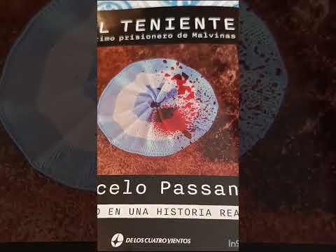 Llegada de los libros "El Teniente..."