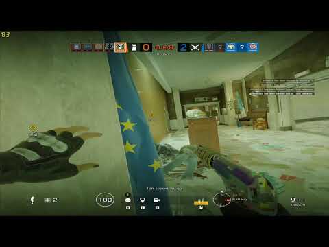 Caveira 1v5 (Bruh moment)