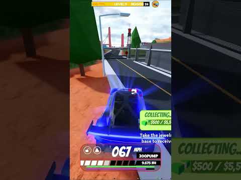 getting hyper diamond lvl 5 in Roblox jailbreak  #jailbreak #roblox #gaming