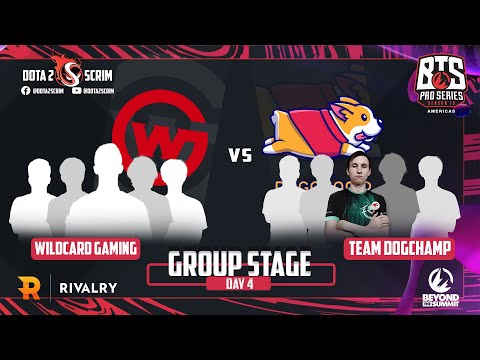 Wildcard Gaming vs Team DogChamp - BTS Pro Series 10 Americas - Group Stage - B02