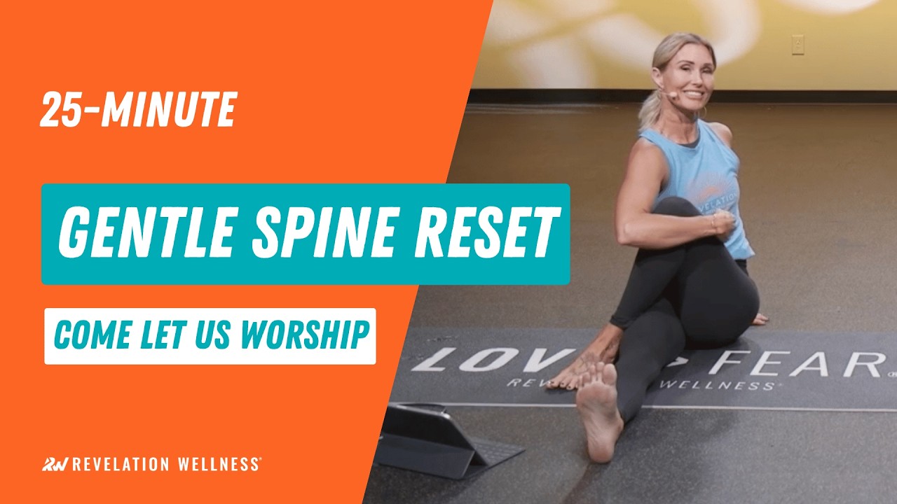 Spine Mobility & Stretch Workout | | Release Tension + Restore Your Body