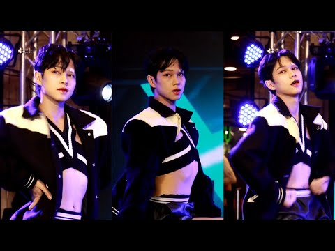 [Fancam] K? cover LE SSERAFIM - FEARLESS (TOEY) @MNZ Au 2022 | Mimpool 🐝