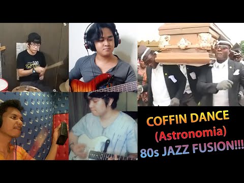 Coffin Dance | Astronomia but it's 80s JAZZ FUSION!!!