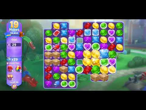 Willy Wonka's World of Candy - Level 44 Complete - No Hacks / No Boosters (Android/IOS)