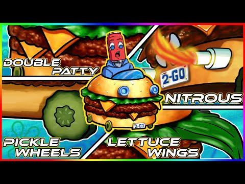 Trolling Cops with a FLYING INDESTRUCTIBLE BURGER CAR! - GTA RP