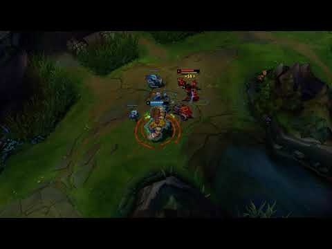 Gragas vs Gnar