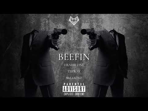 Headie One feat. Teeway & M1llionz - Beefin (Remix)