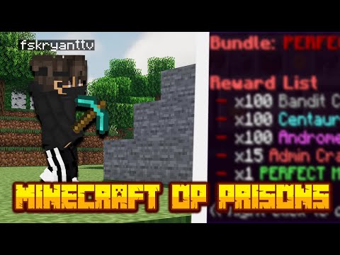 Insane VARENT Prison PVP + Bundle Giveaway!! Minecraft 2024