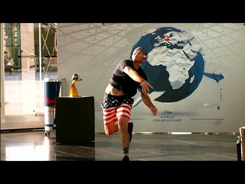 Das sind die Papierflieger-Weltmeister