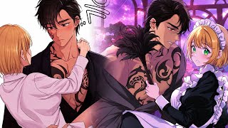 (1-3) When You Become The Maid of a DRAGON Who's OBSSESSED With You! 😩 | Manhwa Recap