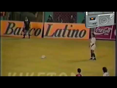 Universitario vs Caracas F.C.1993 Roberto Zegarra