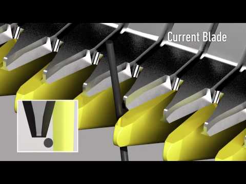 Ostrze X-Taper w modelu Panasonic ER-HGP82