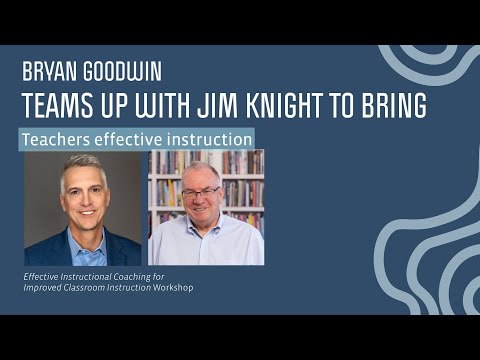 Effective Instructional Coaching for Improved Classroom Instruction Webinar