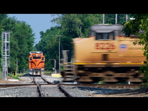Trains in Northern Indiana - Amtrak, Norfolk Southern, and South Shore Line