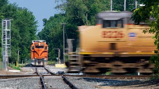 Trains in Northern Indiana - Amtrak, Norfolk Southern, and South Shore Line