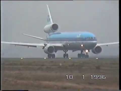 Schiphol   10 -1-1996 with ATC