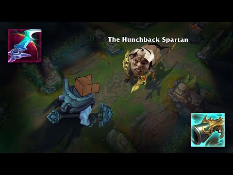 Yorick vs Pantheon MID (feat. hunch)