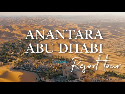 QASR AL SARAB DESERT RESORT BY ANANTARA  🏜 The Most Amazing Desert Resort in the World (4K UHD)