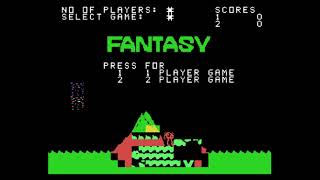 Fantasy (prototype) for the TI-99/4A